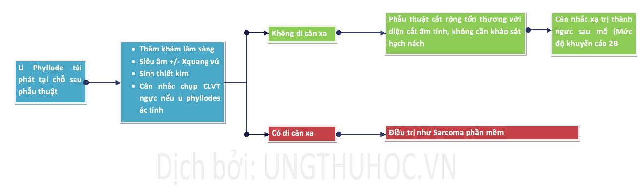[Hướng dẫn điều trị 2017] U PHYLLODES VÚ - MD ANDERSON (MỸ) - UNG THƯ HỌC