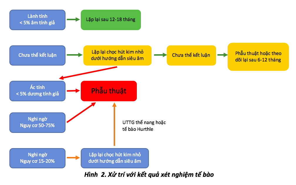 Các nghiên cứu mới về điều trị ung thư tuyến giáp thể nhú